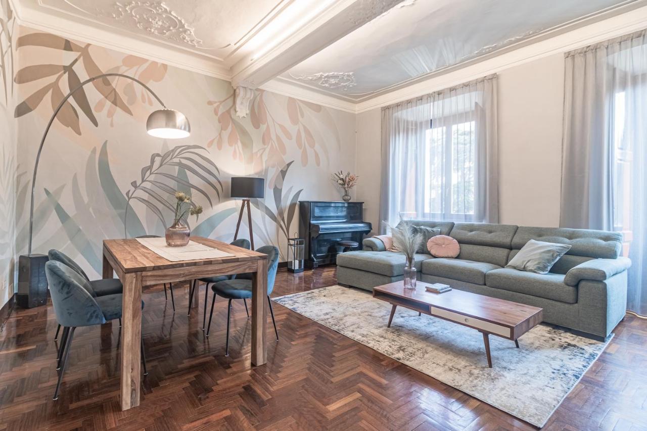 5 Min Historic Center Luxury White Lotus Mansion Apartment Como Exterior photo